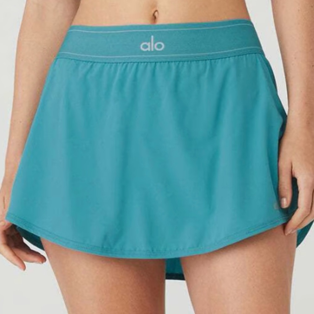 ALO Match Point Tennis Skirt